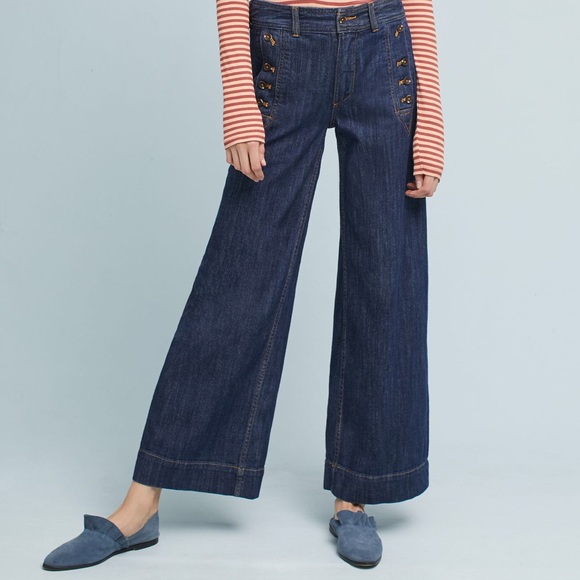 lei Denim - Vintage Wide Leg jean